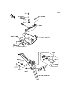 KLZ1000 Фонарь