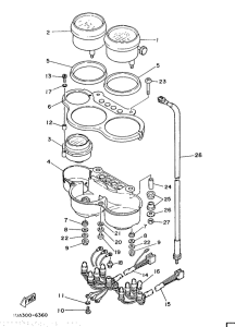 RD350LC (37KW) Приборы