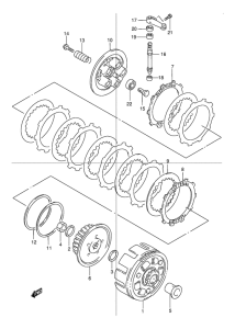 DR250 Бендикс