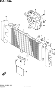 SV650 Радиатор