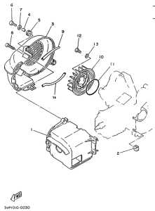 YE50 Verkleidung lufter