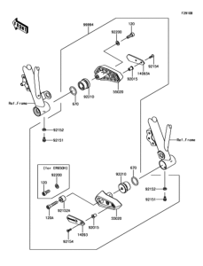EX650 アクセサリ(フレームスライダ)