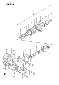 GSX1100 Secondary drive gear