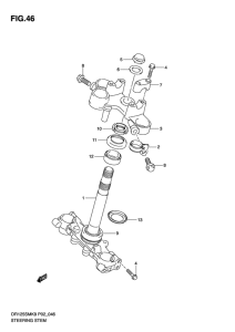 DR125 Траверса нижняя