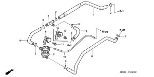 VT1100C2 Воздушный регулирующий клапан