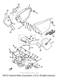 XS850LG Side cover tool