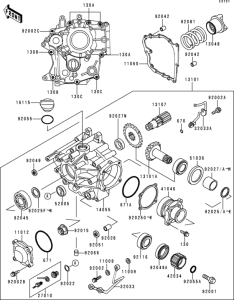 ZG1200 Front bevel gear(1 / 2)