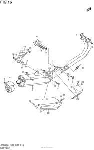 AN650Z Глушитель