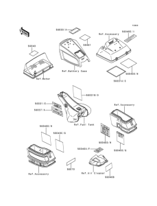 ZG1200 Лейбл предостережения