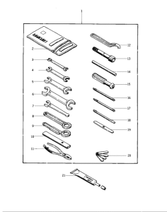 KZ400 Owner tools