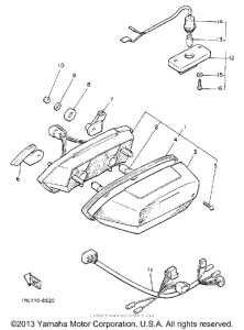 XVZ13DDC Фонарь