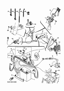 MWS125-C Электрика 1