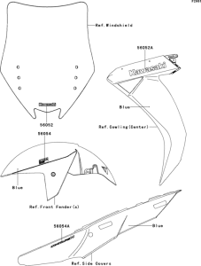 ZG1400 Decals(blue)(caf)