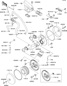 VN1500 Air cleaner(1 / 2)