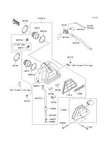 EN500 Воздухоочиститель