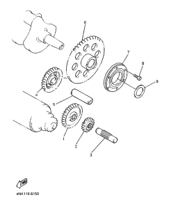 XVZ1300A Муфта стартера