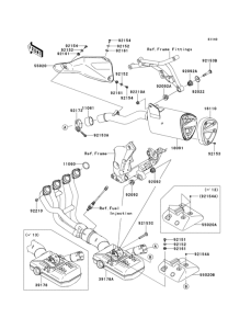 KLZ1000 Глушитель
