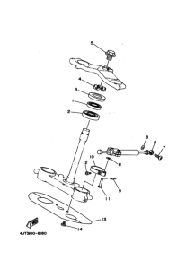 TZ125 Регулятор