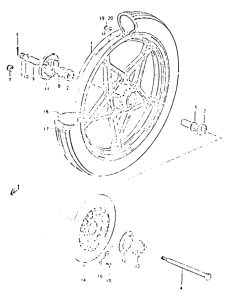 GSX400 Transom + tube