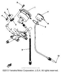 TZ250D Приборы