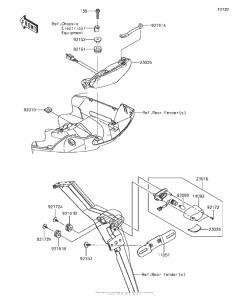 KLZ1000 Фонарь