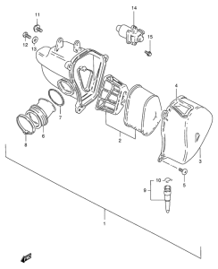 TS125 Воздухоочиститель