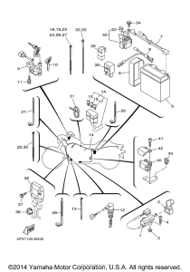 XV1700PCRC-B Электрика
