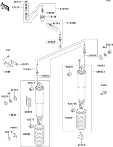 ZG1200 Подвеска  /  амортизатор