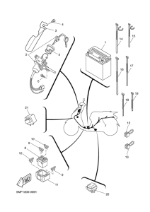 XN150 Электрика 2
