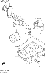 GW250 Картер масляный / масляная помпа