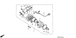 C90 Стартерный мотор
