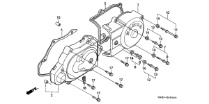 SK50M Облицовка левая сторона