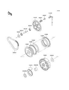 ER500 Бендикс