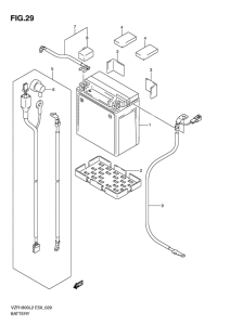 VZR1800 Аккумулятор