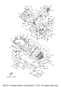 XT1200Z Обтекатели