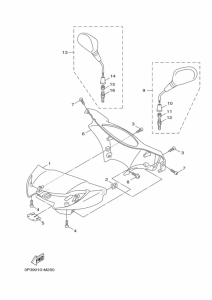 CE50 カウリング 1