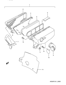 AD50 Воздухоочиститель