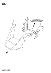 AN650 (ABS) Рулевое покрытие