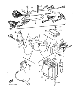 SRX600N (20.0KW) Elektrische ausrustung 1