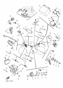 YZF-R1 Электрика 2