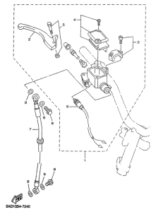 YN50R Hauptbremszylinder