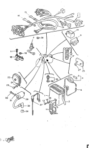 DT50R Электрика 1