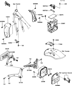 EN450 Короб для АКБ