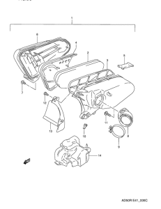 AD50 Воздухоочиститель