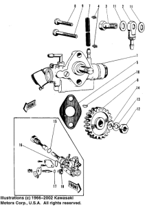  Маслонасос