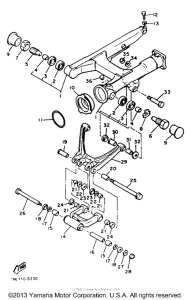 XVZ13TC Бугель
