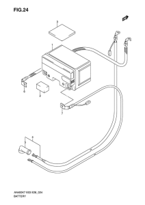 AN400 (ABS) Аккумулятор
