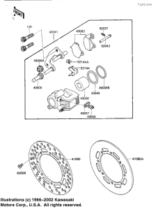  Передний суппорт