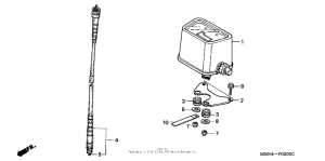 XR650R Спидометр