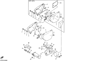 SR400 ｻｲﾄﾞｶﾊﾞｰ